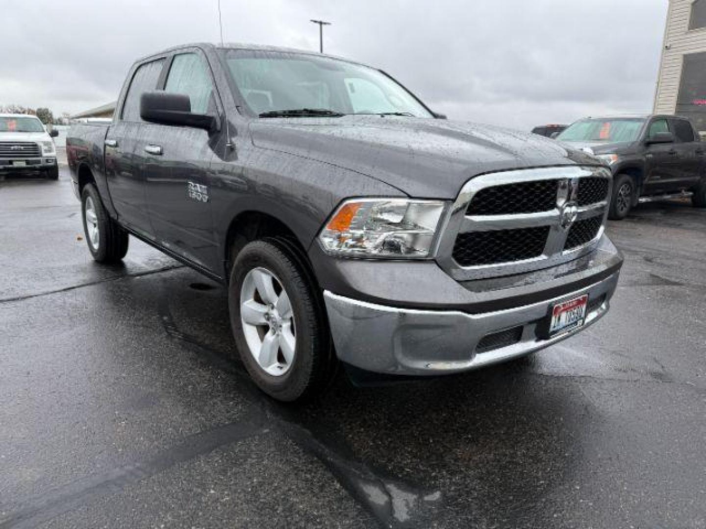 2017 GRAY /Diesel Grey/Black Ram 1500 (1C6RR7LG5HS) with an Pentastar 36L V-6 DOHC engine, Automatic transmission, located at 1175 N Woodruff Ave, Idaho Falls, ID, 83401, 43.506901, -111.999657 - At Timberline Auto, finding a great deal on your next vehicle is always easy! Our experienced sales staff's goal is to help find you the right vehicle at the right price! Our knowledgeable finance department has options for almost any credit score. We offer extended service contract options to prote - Photo#31