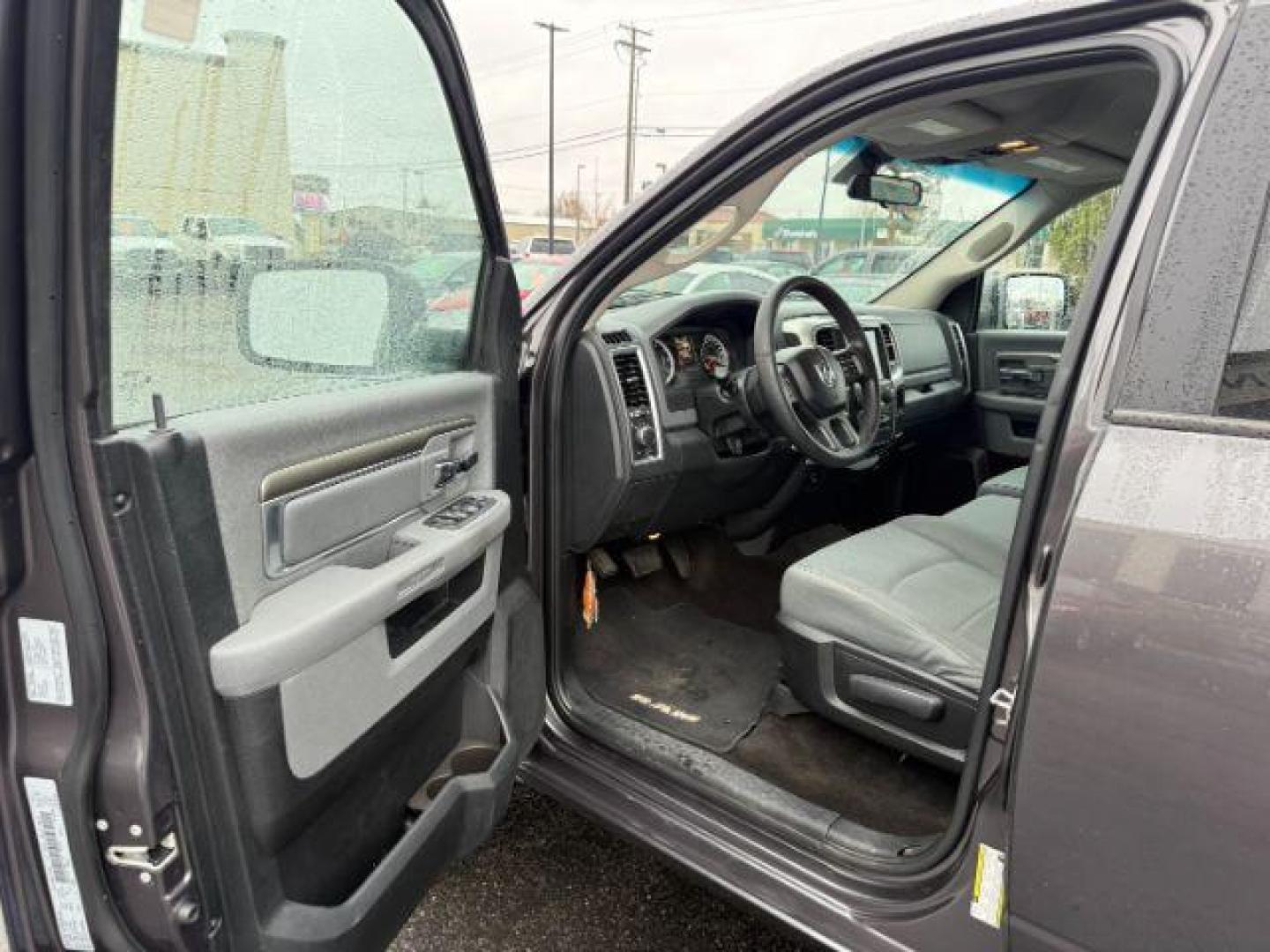 2017 GRAY /Diesel Grey/Black Ram 1500 (1C6RR7LG5HS) with an Pentastar 36L V-6 DOHC engine, Automatic transmission, located at 1175 N Woodruff Ave, Idaho Falls, ID, 83401, 43.506901, -111.999657 - At Timberline Auto, finding a great deal on your next vehicle is always easy! Our experienced sales staff's goal is to help find you the right vehicle at the right price! Our knowledgeable finance department has options for almost any credit score. We offer extended service contract options to prote - Photo#34
