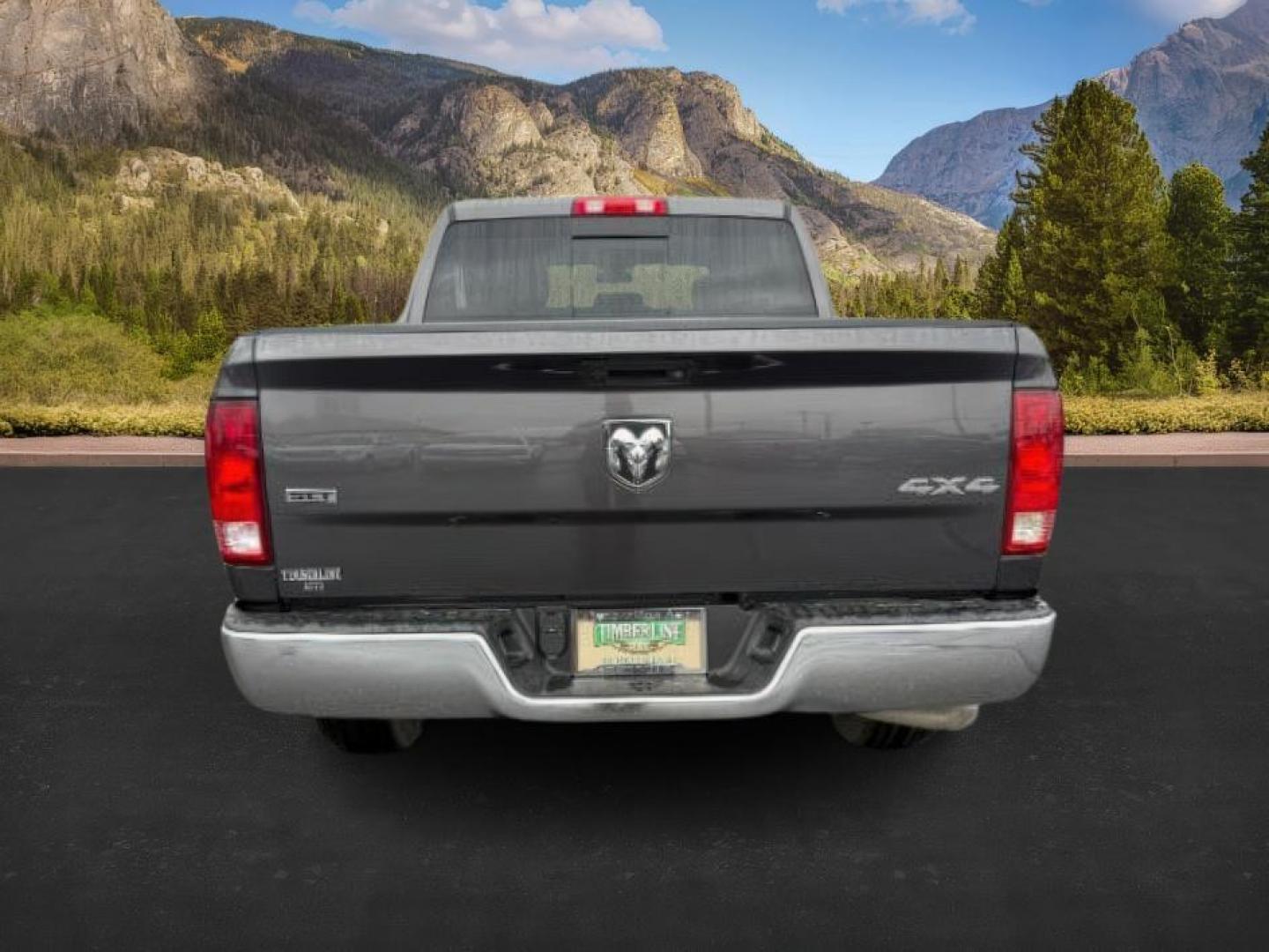 2017 GRAY /Diesel Grey/Black Ram 1500 (1C6RR7LG5HS) with an Pentastar 36L V-6 DOHC engine, Automatic transmission, located at 1175 N Woodruff Ave, Idaho Falls, ID, 83401, 43.506901, -111.999657 - At Timberline Auto, finding a great deal on your next vehicle is always easy! Our experienced sales staff's goal is to help find you the right vehicle at the right price! Our knowledgeable finance department has options for almost any credit score. We offer extended service contract options to prote - Photo#3