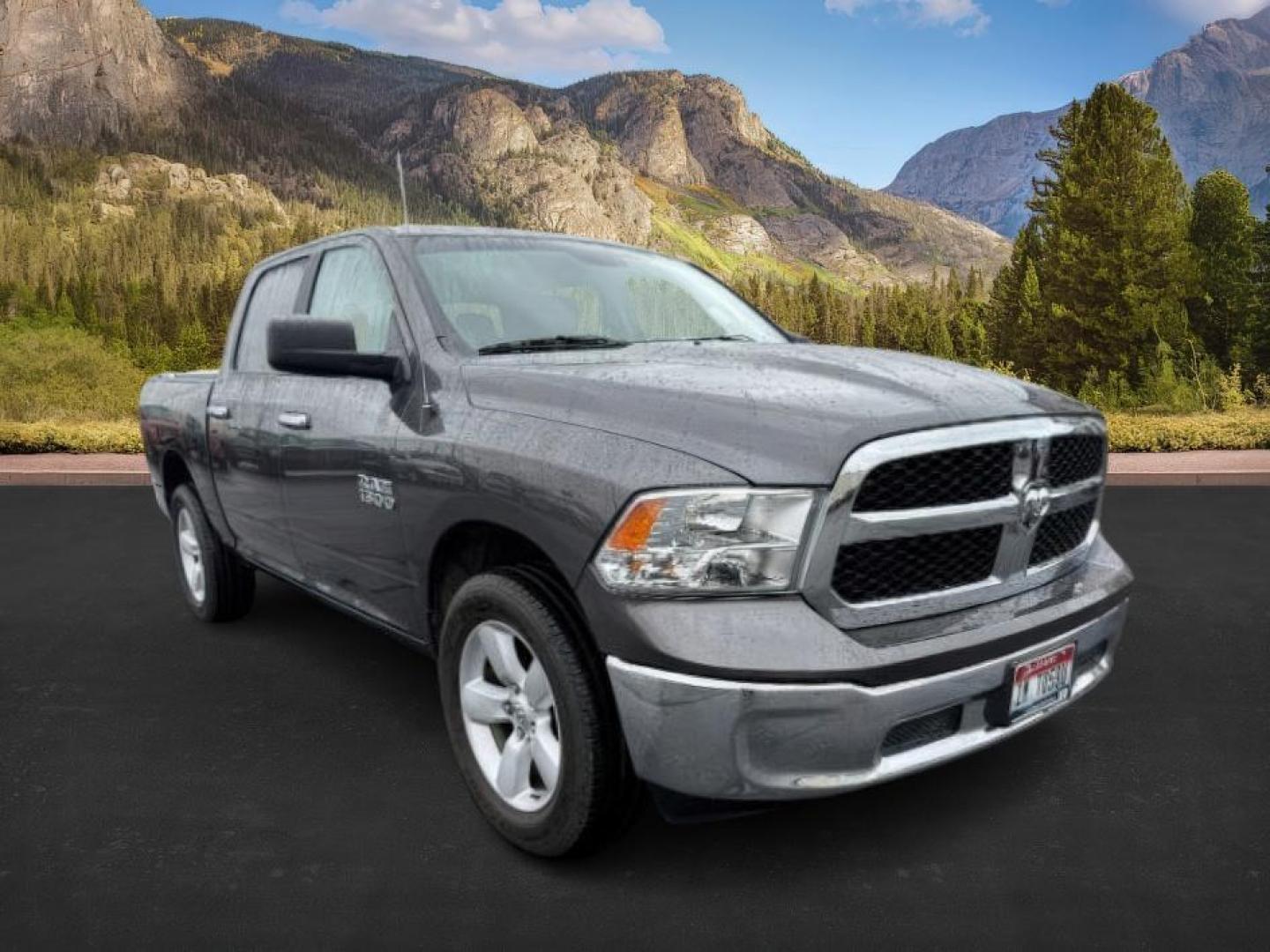 2017 GRAY /Diesel Grey/Black Ram 1500 (1C6RR7LG5HS) with an Pentastar 36L V-6 DOHC engine, Automatic transmission, located at 1175 N Woodruff Ave, Idaho Falls, ID, 83401, 43.506901, -111.999657 - At Timberline Auto, finding a great deal on your next vehicle is always easy! Our experienced sales staff's goal is to help find you the right vehicle at the right price! Our knowledgeable finance department has options for almost any credit score. We offer extended service contract options to prote - Photo#8