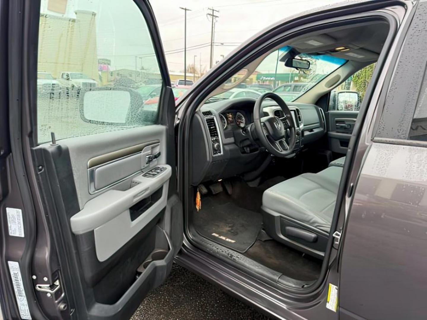 2017 GRAY /Diesel Grey/Black Ram 1500 (1C6RR7LG5HS) with an Pentastar 36L V-6 DOHC engine, Automatic transmission, located at 1175 N Woodruff Ave, Idaho Falls, ID, 83401, 43.506901, -111.999657 - At Timberline Auto, finding a great deal on your next vehicle is always easy! Our experienced sales staff's goal is to help find you the right vehicle at the right price! Our knowledgeable finance department has options for almost any credit score. We offer extended service contract options to prote - Photo#11
