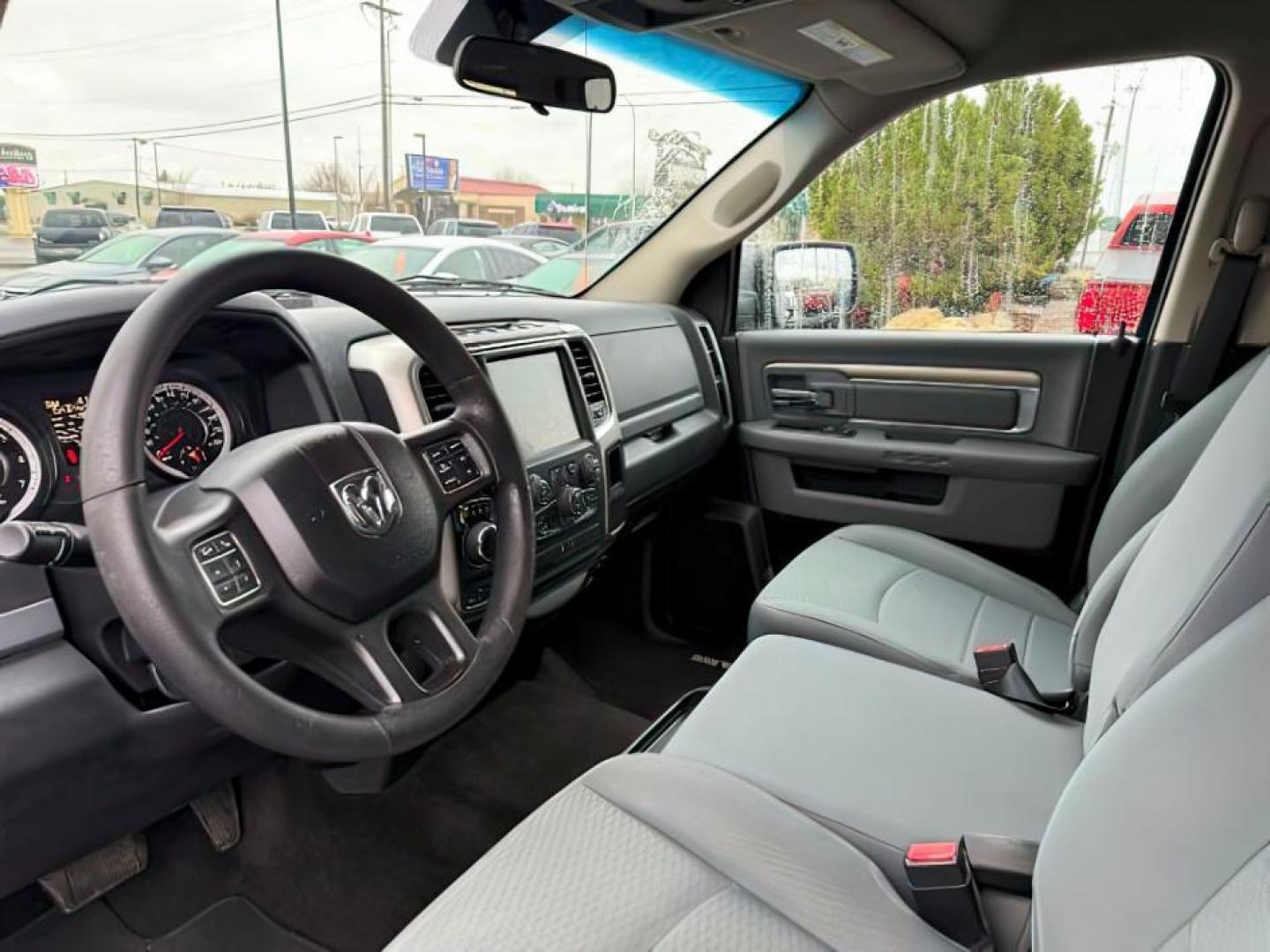 2017 GRAY /Diesel Grey/Black Ram 1500 (1C6RR7LG5HS) with an Pentastar 36L V-6 DOHC engine, Automatic transmission, located at 1175 N Woodruff Ave, Idaho Falls, ID, 83401, 43.506901, -111.999657 - At Timberline Auto, finding a great deal on your next vehicle is always easy! Our experienced sales staff's goal is to help find you the right vehicle at the right price! Our knowledgeable finance department has options for almost any credit score. We offer extended service contract options to prote - Photo#13