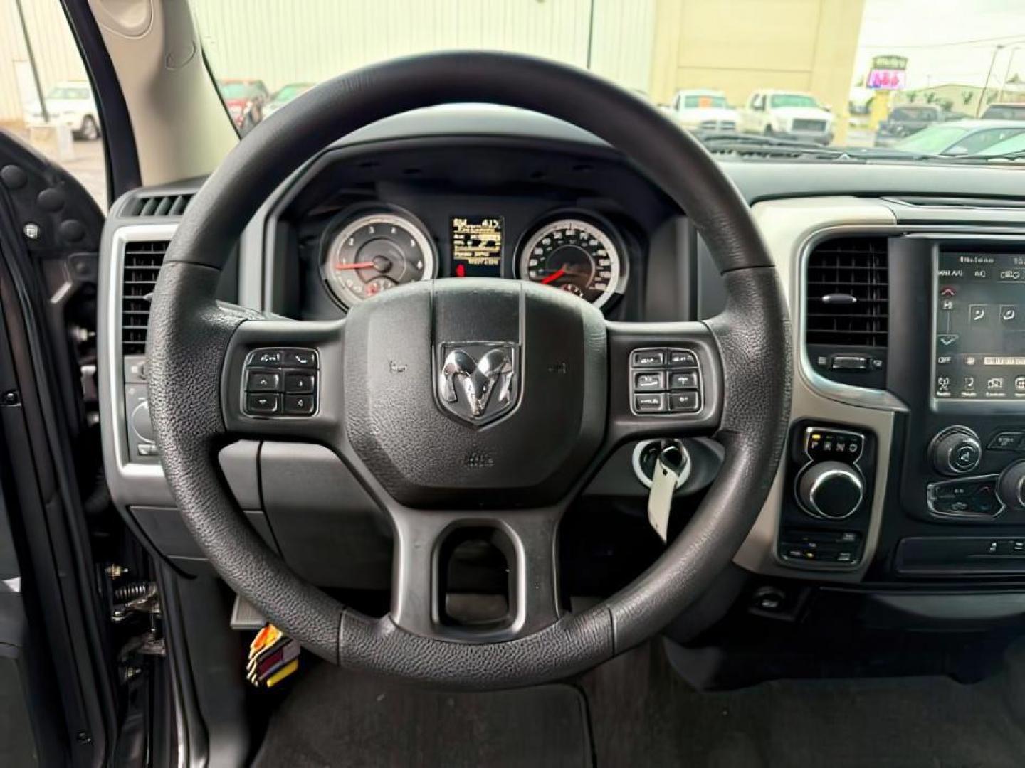 2017 GRAY /Diesel Grey/Black Ram 1500 (1C6RR7LG5HS) with an Pentastar 36L V-6 DOHC engine, Automatic transmission, located at 1175 N Woodruff Ave, Idaho Falls, ID, 83401, 43.506901, -111.999657 - At Timberline Auto, finding a great deal on your next vehicle is always easy! Our experienced sales staff's goal is to help find you the right vehicle at the right price! Our knowledgeable finance department has options for almost any credit score. We offer extended service contract options to prote - Photo#14