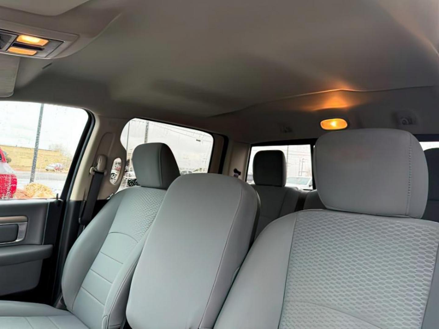 2017 GRAY /Diesel Grey/Black Ram 1500 (1C6RR7LG5HS) with an Pentastar 36L V-6 DOHC engine, Automatic transmission, located at 1175 N Woodruff Ave, Idaho Falls, ID, 83401, 43.506901, -111.999657 - At Timberline Auto, finding a great deal on your next vehicle is always easy! Our experienced sales staff's goal is to help find you the right vehicle at the right price! Our knowledgeable finance department has options for almost any credit score. We offer extended service contract options to prote - Photo#18