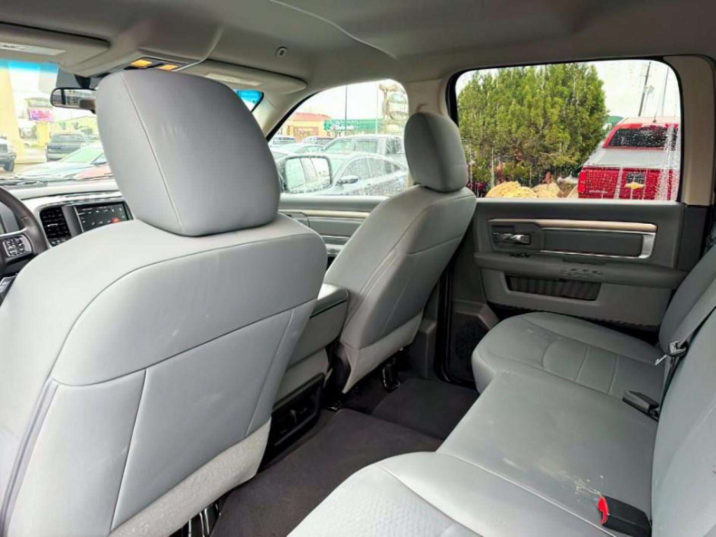 2017 GRAY /Diesel Grey/Black Ram 1500 (1C6RR7LG5HS) with an Pentastar 36L V-6 DOHC engine, Automatic transmission, located at 1175 N Woodruff Ave, Idaho Falls, ID, 83401, 43.506901, -111.999657 - At Timberline Auto, finding a great deal on your next vehicle is always easy! Our experienced sales staff's goal is to help find you the right vehicle at the right price! Our knowledgeable finance department has options for almost any credit score. We offer extended service contract options to prote - Photo#21