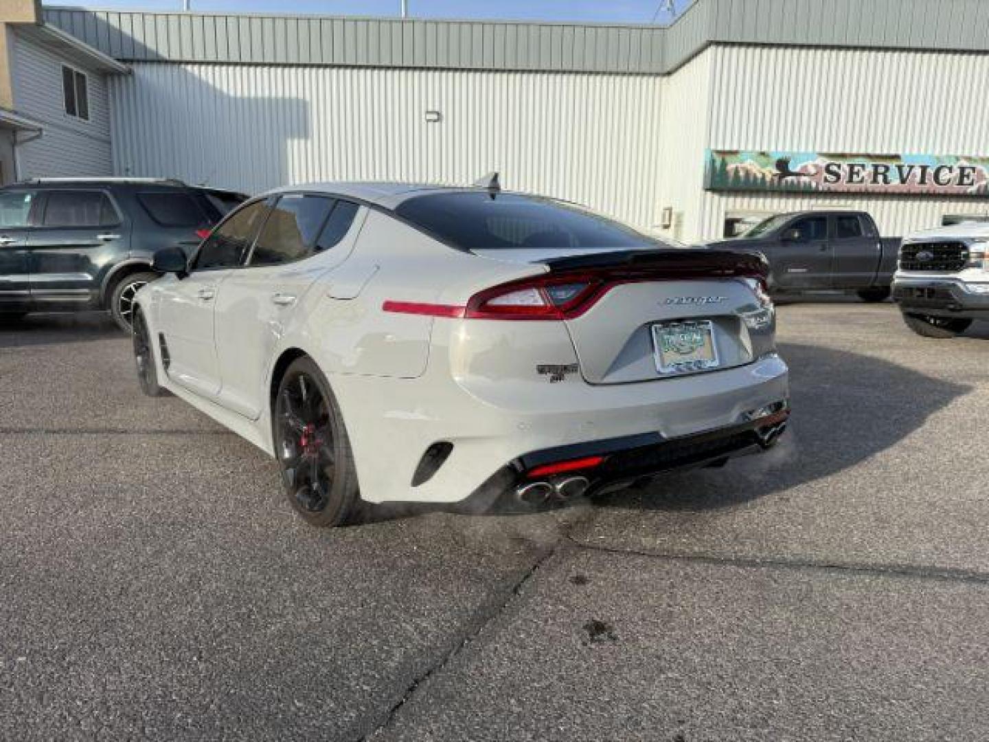 2020 CERAMIC GRAY /Black KIA Stinger (KNAE55LC5L6) with an LAMBDA II 33L V-6 gasoline direct injection engine, Automatic transmission, located at 1175 N Woodruff Ave, Idaho Falls, ID, 83401, 43.506901, -111.999657 - At Timberline Auto, finding a great deal on your next vehicle is always easy! Our experienced sales staff's goal is to help find you the right vehicle at the right price! Our knowledgeable finance department has options for almost any credit score. We offer extended service contract options to prote - Photo#2