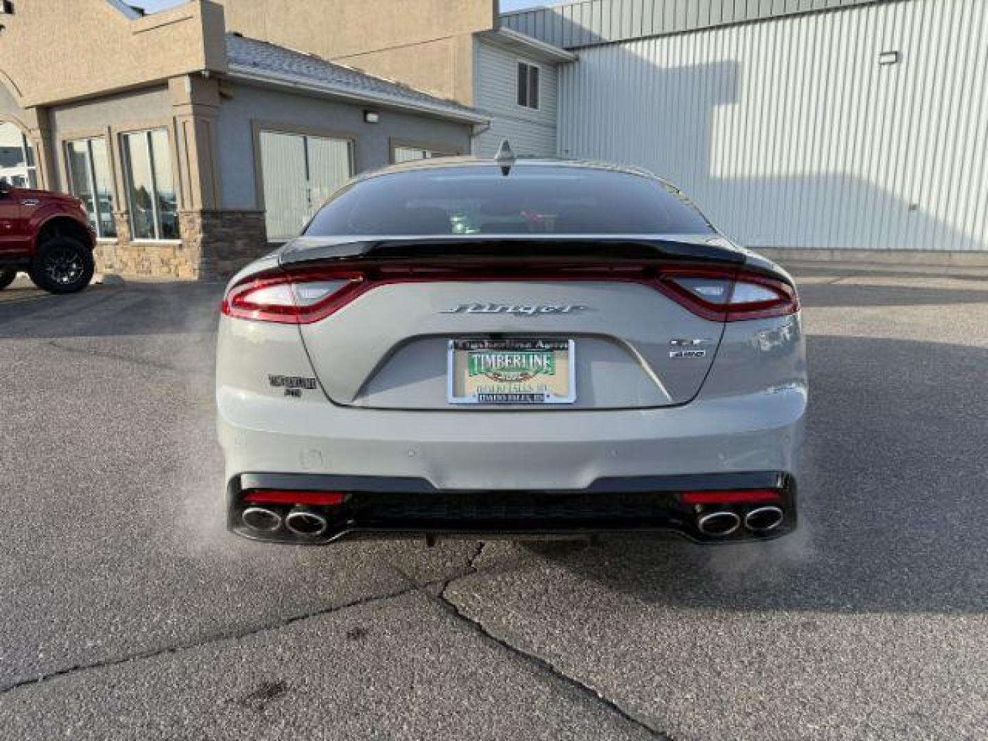 2020 CERAMIC GRAY /Black KIA Stinger (KNAE55LC5L6) with an LAMBDA II 33L V-6 gasoline direct injection engine, Automatic transmission, located at 1175 N Woodruff Ave, Idaho Falls, ID, 83401, 43.506901, -111.999657 - At Timberline Auto, finding a great deal on your next vehicle is always easy! Our experienced sales staff's goal is to help find you the right vehicle at the right price! Our knowledgeable finance department has options for almost any credit score. We offer extended service contract options to prote - Photo#3