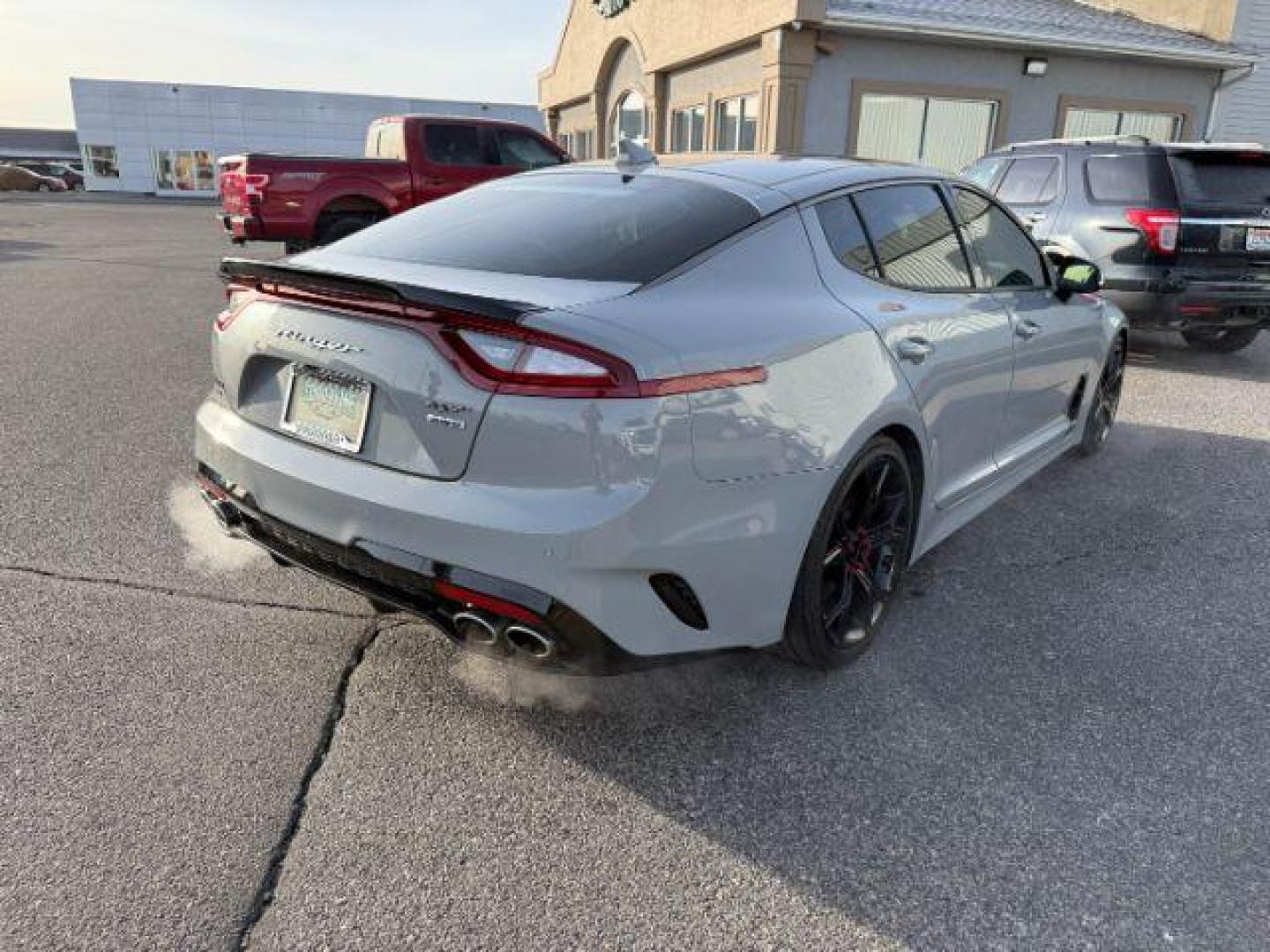 2020 CERAMIC GRAY /Black KIA Stinger (KNAE55LC5L6) with an LAMBDA II 33L V-6 gasoline direct injection engine, Automatic transmission, located at 1175 N Woodruff Ave, Idaho Falls, ID, 83401, 43.506901, -111.999657 - At Timberline Auto, finding a great deal on your next vehicle is always easy! Our experienced sales staff's goal is to help find you the right vehicle at the right price! Our knowledgeable finance department has options for almost any credit score. We offer extended service contract options to prote - Photo#5