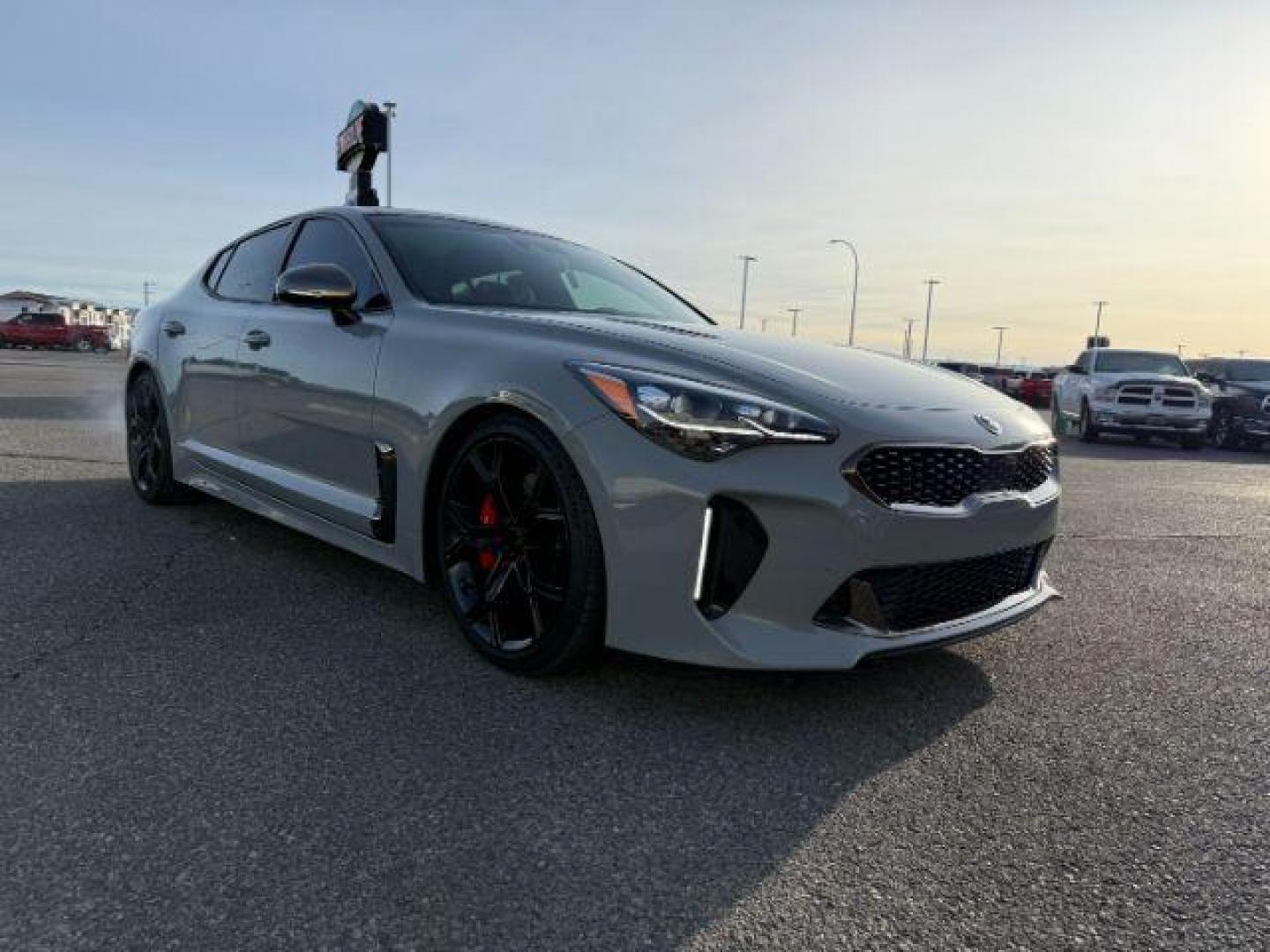 2020 CERAMIC GRAY /Black KIA Stinger (KNAE55LC5L6) with an LAMBDA II 33L V-6 gasoline direct injection engine, Automatic transmission, located at 1175 N Woodruff Ave, Idaho Falls, ID, 83401, 43.506901, -111.999657 - At Timberline Auto, finding a great deal on your next vehicle is always easy! Our experienced sales staff's goal is to help find you the right vehicle at the right price! Our knowledgeable finance department has options for almost any credit score. We offer extended service contract options to prote - Photo#7