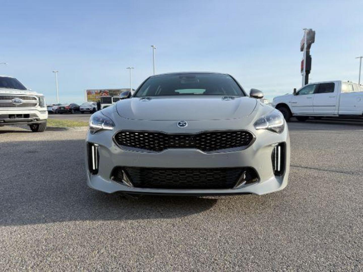 2020 CERAMIC GRAY /Black KIA Stinger (KNAE55LC5L6) with an LAMBDA II 33L V-6 gasoline direct injection engine, Automatic transmission, located at 1175 N Woodruff Ave, Idaho Falls, ID, 83401, 43.506901, -111.999657 - At Timberline Auto, finding a great deal on your next vehicle is always easy! Our experienced sales staff's goal is to help find you the right vehicle at the right price! Our knowledgeable finance department has options for almost any credit score. We offer extended service contract options to prote - Photo#8