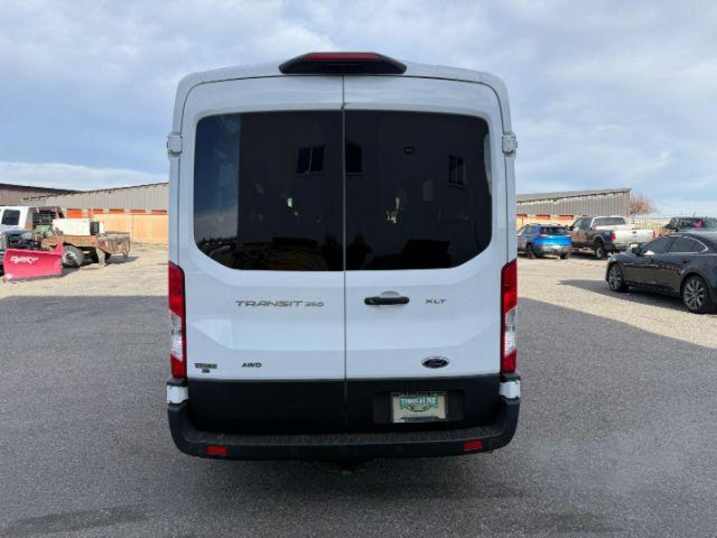 2023 Oxford White /Ebony Ford Transit-350 Passenger Van XLT (1FBAX9C82PK) with an EcoBoost 3.5L V-6 gasoline direct injection engine, AUTOMATIC transmission, located at 1235 N Woodruff Ave., Idaho Falls, 83401, (208) 523-1053, 43.507172, -112.000488 - At Timberline Auto, finding a great deal on your next vehicle is always easy! Our experienced sales staff's goal is to help find you the right vehicle at the right price! Our knowledgeable finance department has options for almost any credit score. We offer extended service contract options to prote - Photo#27