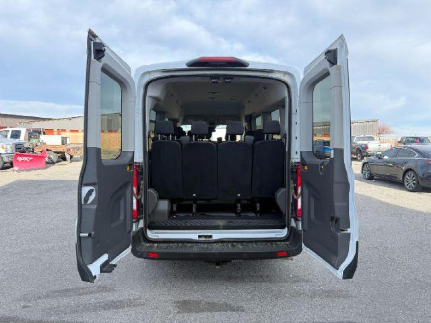 2023 Oxford White /Ebony Ford Transit-350 Passenger Van XLT (1FBAX9C82PK) with an EcoBoost 3.5L V-6 gasoline direct injection engine, AUTOMATIC transmission, located at 1235 N Woodruff Ave., Idaho Falls, 83401, (208) 523-1053, 43.507172, -112.000488 - At Timberline Auto, finding a great deal on your next vehicle is always easy! Our experienced sales staff's goal is to help find you the right vehicle at the right price! Our knowledgeable finance department has options for almost any credit score. We offer extended service contract options to prote - Photo#28