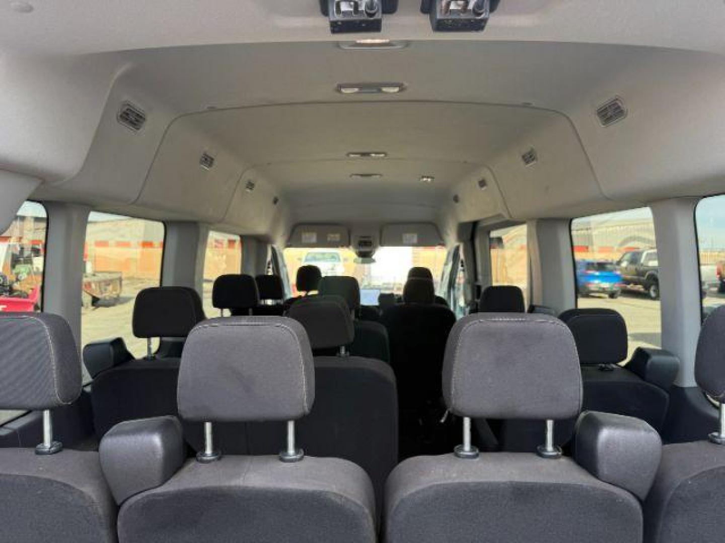 2023 Oxford White /Ebony Ford Transit-350 Passenger Van XLT (1FBAX9C82PK) with an EcoBoost 3.5L V-6 gasoline direct injection engine, AUTOMATIC transmission, located at 1235 N Woodruff Ave., Idaho Falls, 83401, (208) 523-1053, 43.507172, -112.000488 - At Timberline Auto, finding a great deal on your next vehicle is always easy! Our experienced sales staff's goal is to help find you the right vehicle at the right price! Our knowledgeable finance department has options for almost any credit score. We offer extended service contract options to prote - Photo#29