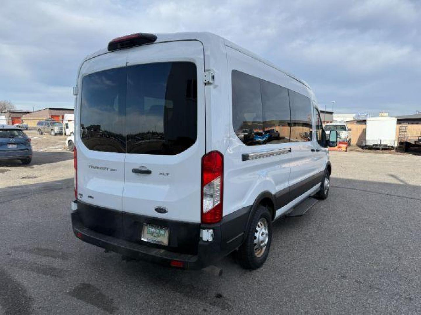 2023 Oxford White /Ebony Ford Transit-350 Passenger Van XLT (1FBAX9C82PK) with an EcoBoost 3.5L V-6 gasoline direct injection engine, AUTOMATIC transmission, located at 1235 N Woodruff Ave., Idaho Falls, 83401, (208) 523-1053, 43.507172, -112.000488 - At Timberline Auto, finding a great deal on your next vehicle is always easy! Our experienced sales staff's goal is to help find you the right vehicle at the right price! Our knowledgeable finance department has options for almost any credit score. We offer extended service contract options to prote - Photo#30
