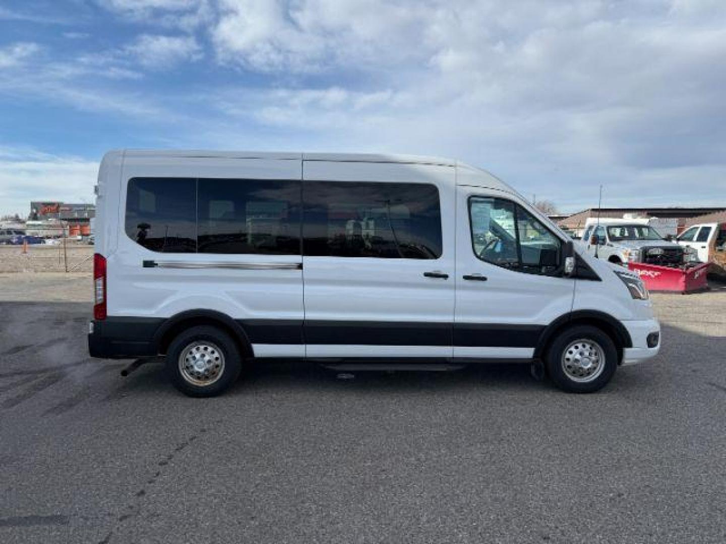 2023 Oxford White /Ebony Ford Transit-350 Passenger Van XLT (1FBAX9C82PK) with an EcoBoost 3.5L V-6 gasoline direct injection engine, AUTOMATIC transmission, located at 1235 N Woodruff Ave., Idaho Falls, 83401, (208) 523-1053, 43.507172, -112.000488 - At Timberline Auto, finding a great deal on your next vehicle is always easy! Our experienced sales staff's goal is to help find you the right vehicle at the right price! Our knowledgeable finance department has options for almost any credit score. We offer extended service contract options to prote - Photo#31