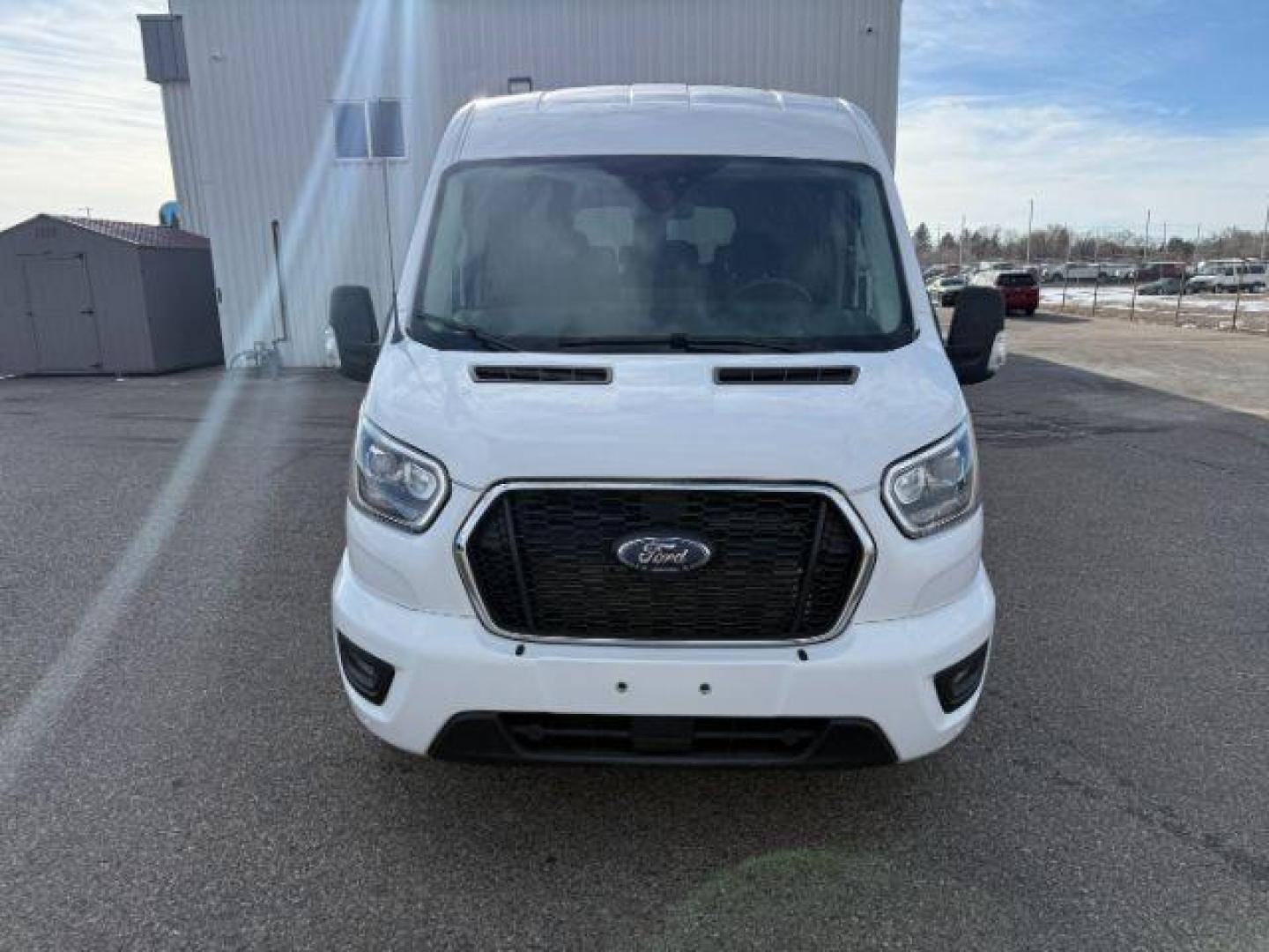 2023 Oxford White /Ebony Ford Transit-350 Passenger Van XLT (1FBAX9C82PK) with an EcoBoost 3.5L V-6 gasoline direct injection engine, AUTOMATIC transmission, located at 1235 N Woodruff Ave., Idaho Falls, 83401, (208) 523-1053, 43.507172, -112.000488 - At Timberline Auto, finding a great deal on your next vehicle is always easy! Our experienced sales staff's goal is to help find you the right vehicle at the right price! Our knowledgeable finance department has options for almost any credit score. We offer extended service contract options to prote - Photo#33