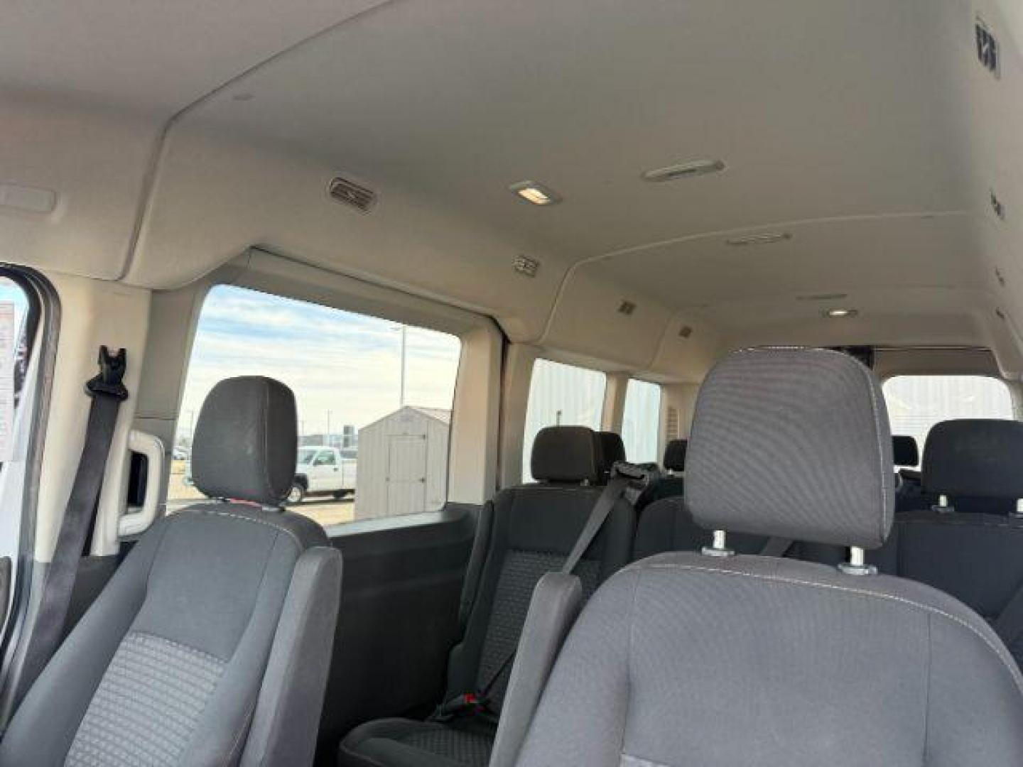 2023 Oxford White /Ebony Ford Transit-350 Passenger Van XLT (1FBAX9C82PK) with an EcoBoost 3.5L V-6 gasoline direct injection engine, AUTOMATIC transmission, located at 1235 N Woodruff Ave., Idaho Falls, 83401, (208) 523-1053, 43.507172, -112.000488 - At Timberline Auto, finding a great deal on your next vehicle is always easy! Our experienced sales staff's goal is to help find you the right vehicle at the right price! Our knowledgeable finance department has options for almost any credit score. We offer extended service contract options to prote - Photo#42