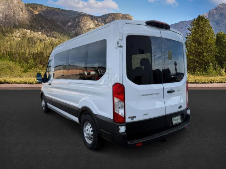 2023 Oxford White /Ebony Ford Transit-350 Passenger Van (1FBAX9C82PK) with an EcoBoost 35L V-6 gasoline direct injection engine, Automatic transmission, located at 1175 N Woodruff Ave, Idaho Falls, ID, 83401, 43.506901, -111.999657 - At Timberline Auto, finding a great deal on your next vehicle is always easy! Our experienced sales staff's goal is to help find you the right vehicle at the right price! Our knowledgeable finance department has options for almost any credit score. We offer extended service contract options to prote - Photo#2
