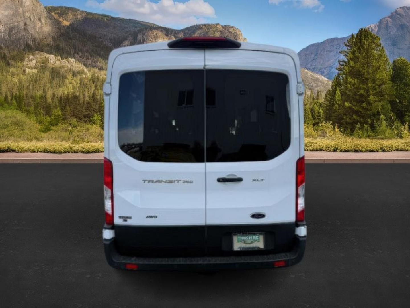 2023 Oxford White /Ebony Ford Transit-350 Passenger Van XLT (1FBAX9C82PK) with an EcoBoost 3.5L V-6 gasoline direct injection engine, AUTOMATIC transmission, located at 1235 N Woodruff Ave., Idaho Falls, 83401, (208) 523-1053, 43.507172, -112.000488 - At Timberline Auto, finding a great deal on your next vehicle is always easy! Our experienced sales staff's goal is to help find you the right vehicle at the right price! Our knowledgeable finance department has options for almost any credit score. We offer extended service contract options to prote - Photo#3