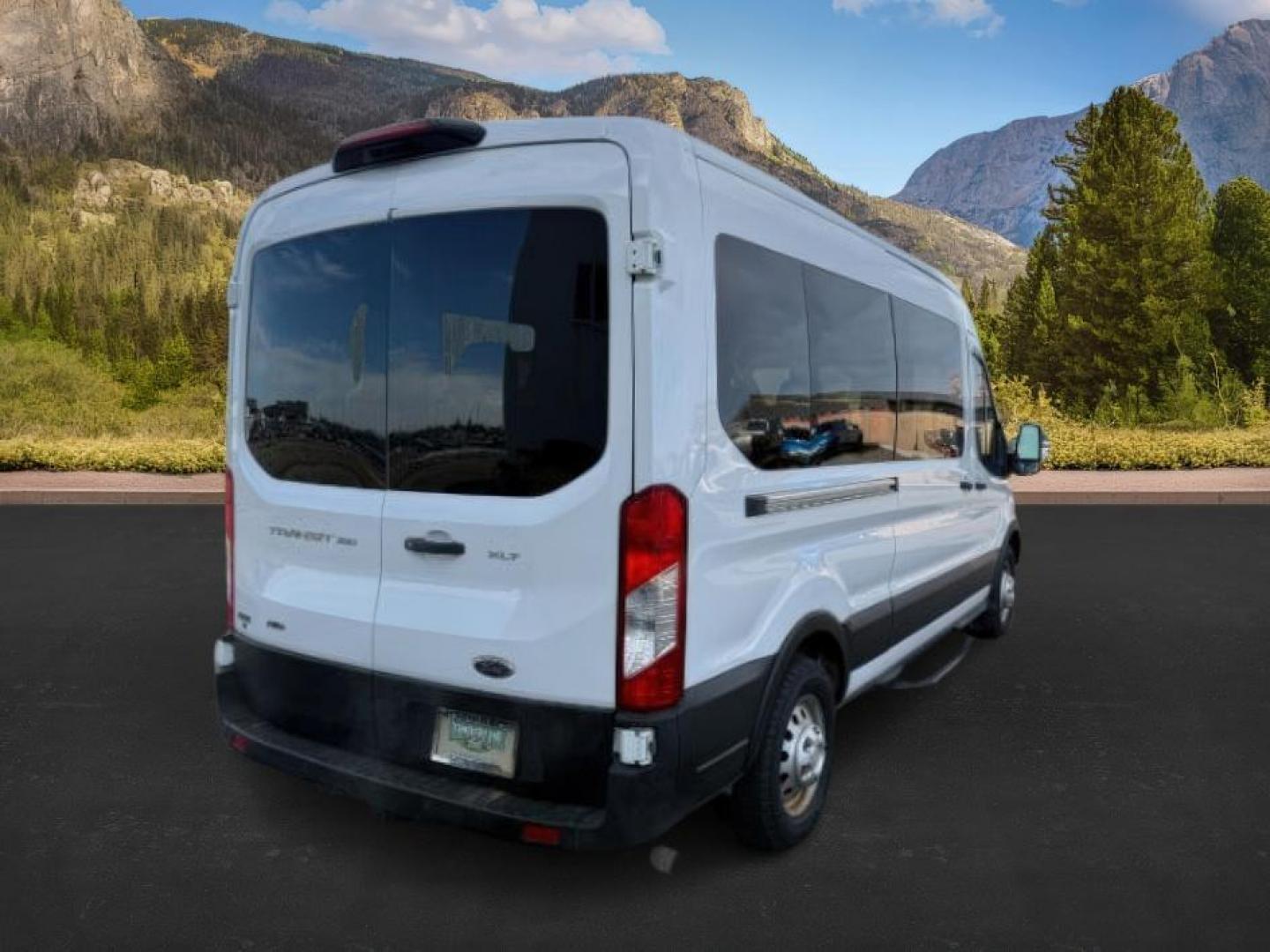 2023 Oxford White /Ebony Ford Transit-350 Passenger Van XLT (1FBAX9C82PK) with an EcoBoost 3.5L V-6 gasoline direct injection engine, AUTOMATIC transmission, located at 1235 N Woodruff Ave., Idaho Falls, 83401, (208) 523-1053, 43.507172, -112.000488 - At Timberline Auto, finding a great deal on your next vehicle is always easy! Our experienced sales staff's goal is to help find you the right vehicle at the right price! Our knowledgeable finance department has options for almost any credit score. We offer extended service contract options to prote - Photo#6