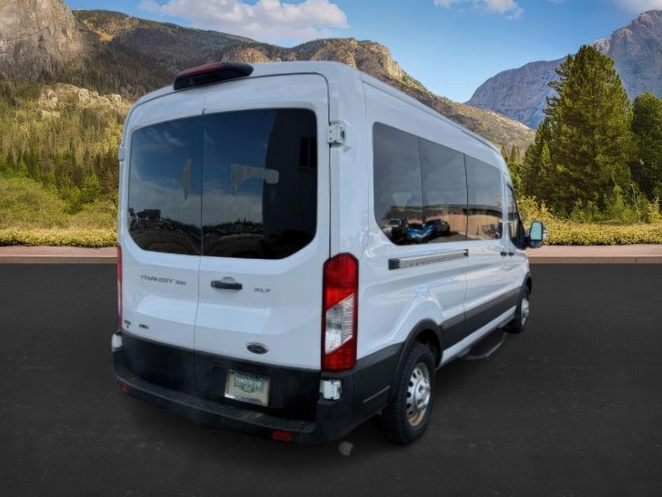 2023 Oxford White /Ebony Ford Transit-350 Passenger Van (1FBAX9C82PK) with an EcoBoost 35L V-6 gasoline direct injection engine, Automatic transmission, located at 1175 N Woodruff Ave, Idaho Falls, ID, 83401, 43.506901, -111.999657 - At Timberline Auto, finding a great deal on your next vehicle is always easy! Our experienced sales staff's goal is to help find you the right vehicle at the right price! Our knowledgeable finance department has options for almost any credit score. We offer extended service contract options to prote - Photo#6