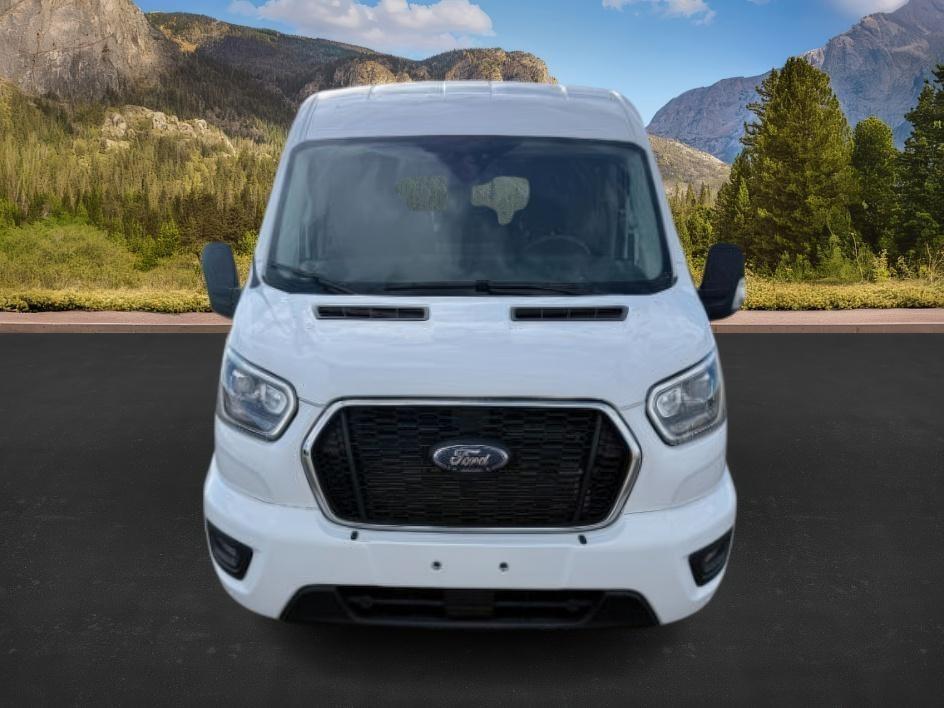 2023 Oxford White /Ebony Ford Transit-350 Passenger Van (1FBAX9C82PK) with an EcoBoost 35L V-6 gasoline direct injection engine, Automatic transmission, located at 1175 N Woodruff Ave, Idaho Falls, ID, 83401, 43.506901, -111.999657 - At Timberline Auto, finding a great deal on your next vehicle is always easy! Our experienced sales staff's goal is to help find you the right vehicle at the right price! Our knowledgeable finance department has options for almost any credit score. We offer extended service contract options to prote - Photo#9