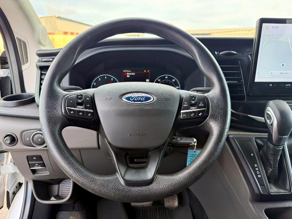 2023 Oxford White /Ebony Ford Transit-350 Passenger Van (1FBAX9C82PK) with an EcoBoost 35L V-6 gasoline direct injection engine, Automatic transmission, located at 1175 N Woodruff Ave, Idaho Falls, ID, 83401, 43.506901, -111.999657 - At Timberline Auto, finding a great deal on your next vehicle is always easy! Our experienced sales staff's goal is to help find you the right vehicle at the right price! Our knowledgeable finance department has options for almost any credit score. We offer extended service contract options to prote - Photo#14
