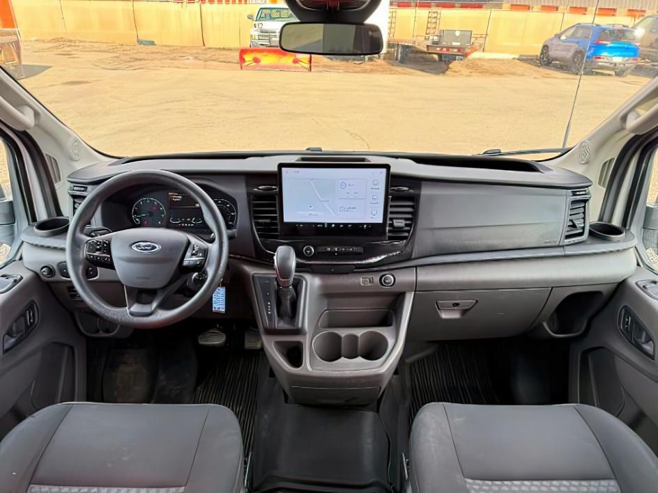 2023 Oxford White /Ebony Ford Transit-350 Passenger Van (1FBAX9C82PK) with an EcoBoost 35L V-6 gasoline direct injection engine, Automatic transmission, located at 1175 N Woodruff Ave, Idaho Falls, ID, 83401, 43.506901, -111.999657 - At Timberline Auto, finding a great deal on your next vehicle is always easy! Our experienced sales staff's goal is to help find you the right vehicle at the right price! Our knowledgeable finance department has options for almost any credit score. We offer extended service contract options to prote - Photo#20