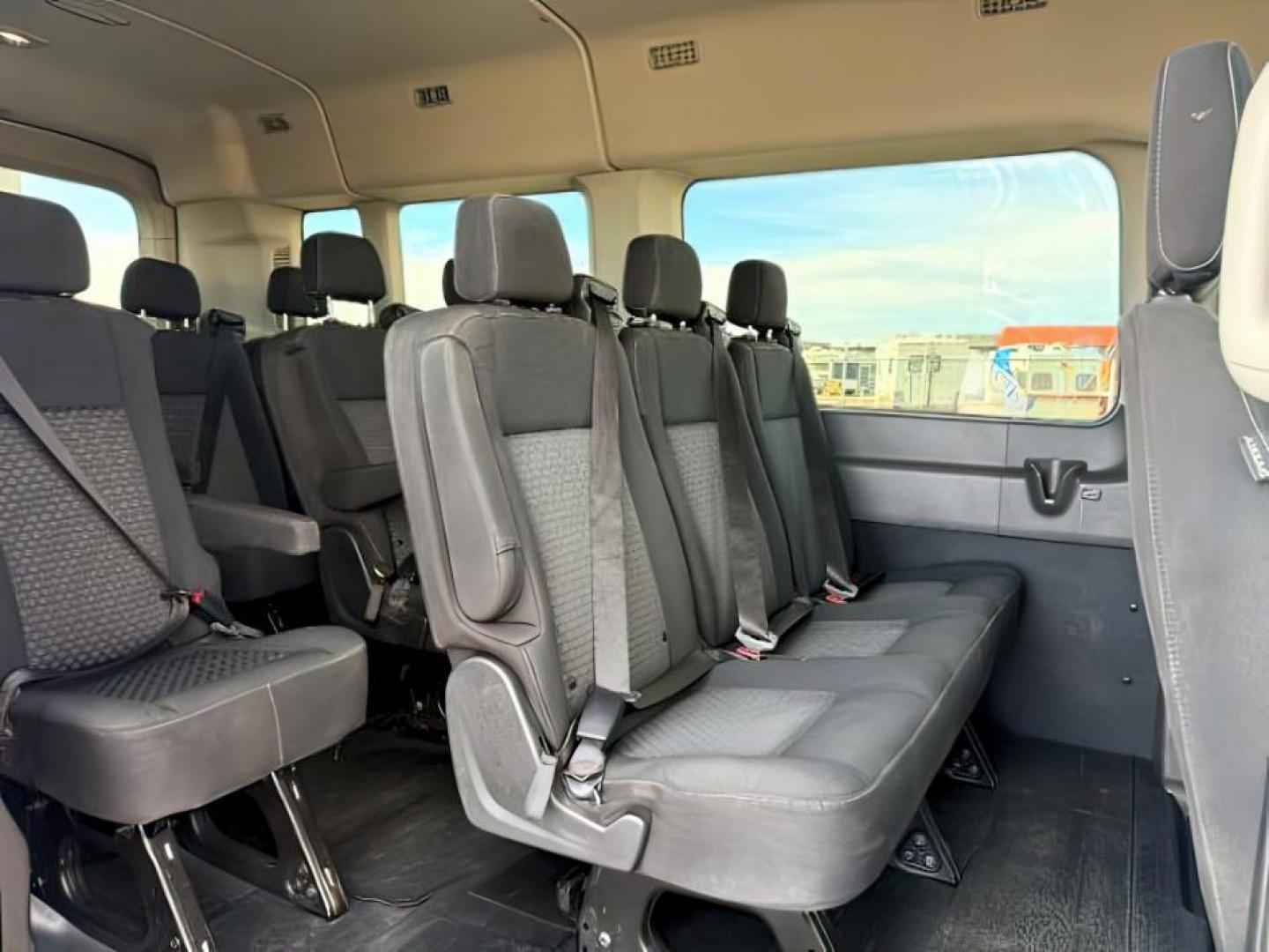 2023 Oxford White /Ebony Ford Transit-350 Passenger Van XLT (1FBAX9C82PK) with an EcoBoost 3.5L V-6 gasoline direct injection engine, AUTOMATIC transmission, located at 1235 N Woodruff Ave., Idaho Falls, 83401, (208) 523-1053, 43.507172, -112.000488 - At Timberline Auto, finding a great deal on your next vehicle is always easy! Our experienced sales staff's goal is to help find you the right vehicle at the right price! Our knowledgeable finance department has options for almost any credit score. We offer extended service contract options to prote - Photo#21