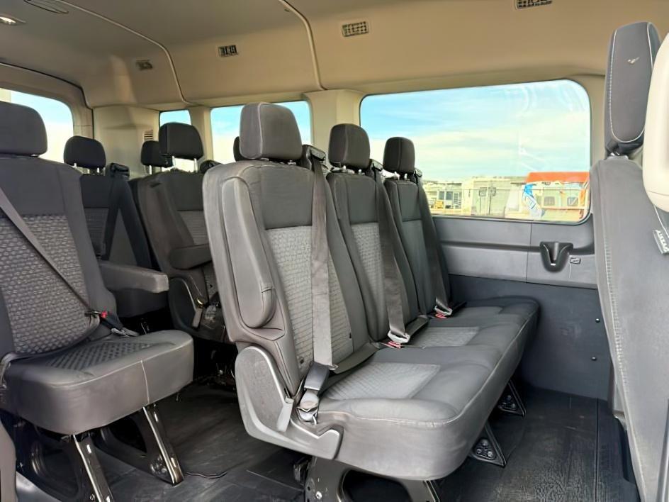 2023 Oxford White /Ebony Ford Transit-350 Passenger Van (1FBAX9C82PK) with an EcoBoost 35L V-6 gasoline direct injection engine, Automatic transmission, located at 1175 N Woodruff Ave, Idaho Falls, ID, 83401, 43.506901, -111.999657 - At Timberline Auto, finding a great deal on your next vehicle is always easy! Our experienced sales staff's goal is to help find you the right vehicle at the right price! Our knowledgeable finance department has options for almost any credit score. We offer extended service contract options to prote - Photo#21