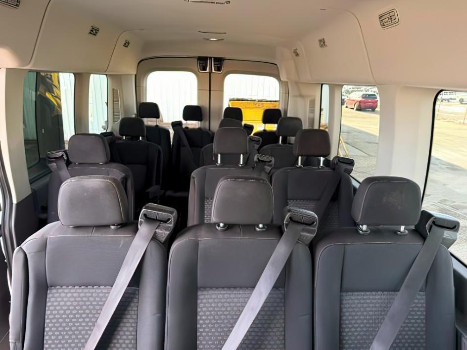 2023 Oxford White /Ebony Ford Transit-350 Passenger Van (1FBAX9C82PK) with an EcoBoost 35L V-6 gasoline direct injection engine, Automatic transmission, located at 1175 N Woodruff Ave, Idaho Falls, ID, 83401, 43.506901, -111.999657 - At Timberline Auto, finding a great deal on your next vehicle is always easy! Our experienced sales staff's goal is to help find you the right vehicle at the right price! Our knowledgeable finance department has options for almost any credit score. We offer extended service contract options to prote - Photo#22
