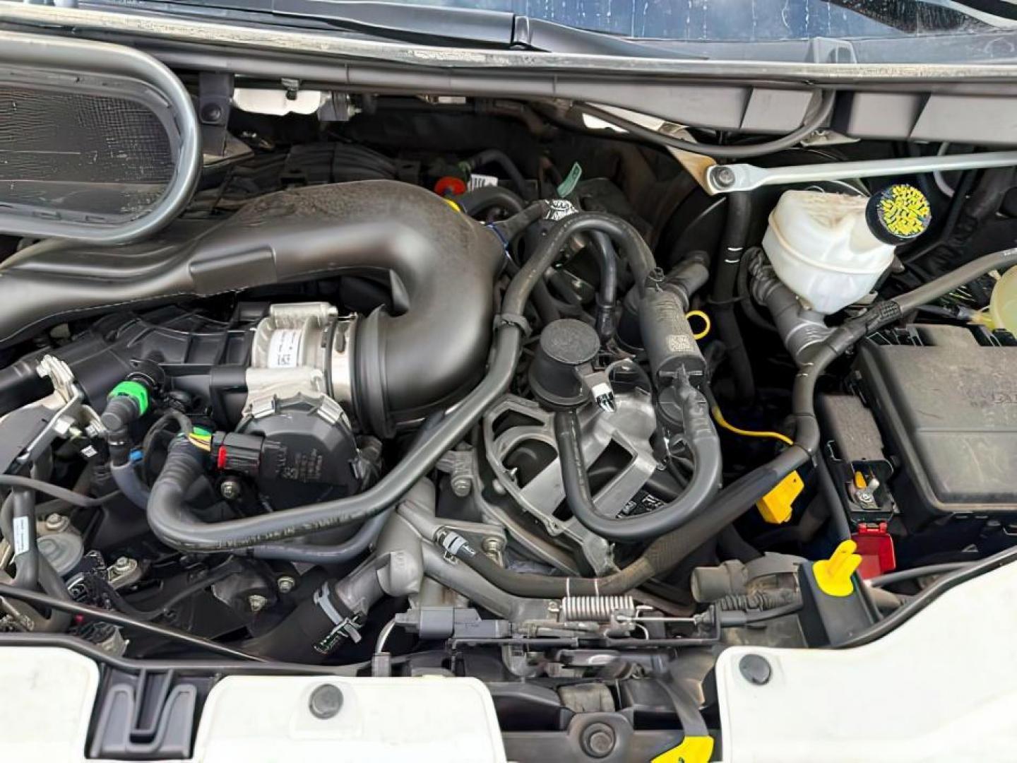 2023 Oxford White /Ebony Ford Transit-350 Passenger Van XLT (1FBAX9C82PK) with an EcoBoost 3.5L V-6 gasoline direct injection engine, AUTOMATIC transmission, located at 1235 N Woodruff Ave., Idaho Falls, 83401, (208) 523-1053, 43.507172, -112.000488 - At Timberline Auto, finding a great deal on your next vehicle is always easy! Our experienced sales staff's goal is to help find you the right vehicle at the right price! Our knowledgeable finance department has options for almost any credit score. We offer extended service contract options to prote - Photo#23