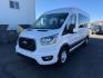 2023 Oxford White /Ebony Ford Transit-350 Passenger Van (1FBAX9C82PK) with an EcoBoost 35L V-6 gasoline direct injection engine, Automatic transmission, located at 1175 N Woodruff Ave, Idaho Falls, ID, 83401, 43.506901, -111.999657 - At Timberline Auto, finding a great deal on your next vehicle is always easy! Our experienced sales staff's goal is to help find you the right vehicle at the right price! Our knowledgeable finance department has options for almost any credit score. We offer extended service contract options to prote - Photo#24