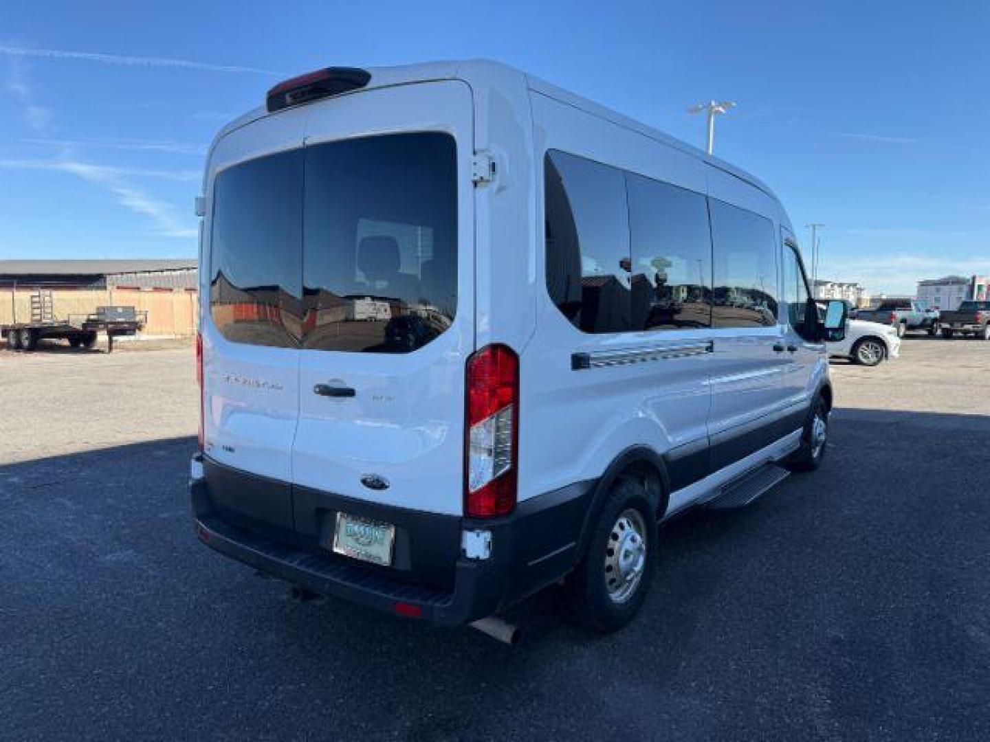 2023 Oxford White /Ebony Ford Transit-350 Passenger Van (1FBAX9C82PK) with an EcoBoost 35L V-6 gasoline direct injection engine, Automatic transmission, located at 1175 N Woodruff Ave, Idaho Falls, ID, 83401, 43.506901, -111.999657 - At Timberline Auto, finding a great deal on your next vehicle is always easy! Our experienced sales staff's goal is to help find you the right vehicle at the right price! Our knowledgeable finance department has options for almost any credit score. We offer extended service contract options to prote - Photo#30
