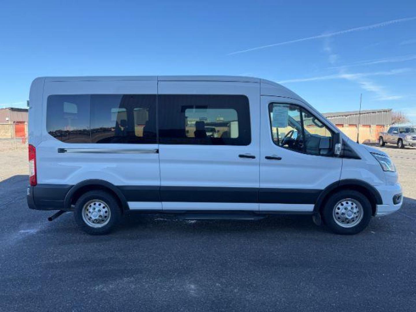 2023 Oxford White /Ebony Ford Transit-350 Passenger Van (1FBAX9C82PK) with an EcoBoost 35L V-6 gasoline direct injection engine, Automatic transmission, located at 1175 N Woodruff Ave, Idaho Falls, ID, 83401, 43.506901, -111.999657 - At Timberline Auto, finding a great deal on your next vehicle is always easy! Our experienced sales staff's goal is to help find you the right vehicle at the right price! Our knowledgeable finance department has options for almost any credit score. We offer extended service contract options to prote - Photo#31