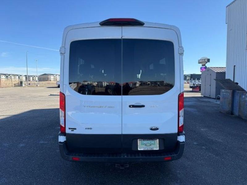 2023 Oxford White /Ebony Ford Transit Wagon XLT (1FBAX9C82PK) with an V6, 3.5L engine, 10-speed automatic transmission, located at 1175 N Woodruff Ave, Idaho Falls, ID, 83401, 43.506901, -111.999657 - <b>Vehicle Details</b><br>Looking for a versatile passenger van that delivers comfort, capability, and modern convenience? This pre-owned 2023 Ford Transit Wagon T-350 Med Roof Slide XL is a smart choice for families, businesses, and shuttle service needs alike. With 48,741 miles, AWD confidence, an- Photo#3