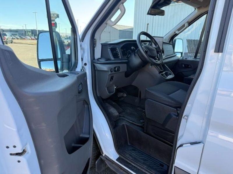 2023 Oxford White /Ebony Ford Transit Wagon XLT (1FBAX9C82PK) with an V6, 3.5L engine, 10-speed automatic transmission, located at 1175 N Woodruff Ave, Idaho Falls, ID, 83401, 43.506901, -111.999657 - <b>Vehicle Details</b><br>Looking for a versatile passenger van that delivers comfort, capability, and modern convenience? This pre-owned 2023 Ford Transit Wagon T-350 Med Roof Slide XL is a smart choice for families, businesses, and shuttle service needs alike. With 48,741 miles, AWD confidence, an- Photo#11