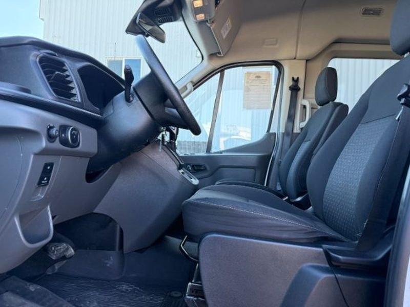 2023 Oxford White /Ebony Ford Transit Wagon XLT (1FBAX9C82PK) with an V6, 3.5L engine, 10-speed automatic transmission, located at 1175 N Woodruff Ave, Idaho Falls, ID, 83401, 43.506901, -111.999657 - <b>Vehicle Details</b><br>Looking for a versatile passenger van that delivers comfort, capability, and modern convenience? This pre-owned 2023 Ford Transit Wagon T-350 Med Roof Slide XL is a smart choice for families, businesses, and shuttle service needs alike. With 48,741 miles, AWD confidence, an- Photo#12