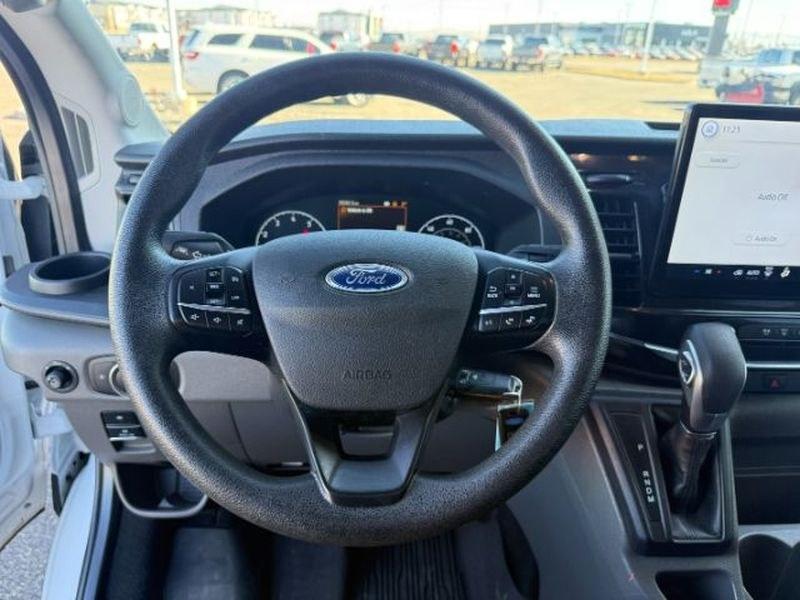 2023 Oxford White /Ebony Ford Transit Wagon XLT (1FBAX9C82PK) with an V6, 3.5L engine, 10-speed automatic transmission, located at 1175 N Woodruff Ave, Idaho Falls, ID, 83401, 43.506901, -111.999657 - <b>Vehicle Details</b><br>Looking for a versatile passenger van that delivers comfort, capability, and modern convenience? This pre-owned 2023 Ford Transit Wagon T-350 Med Roof Slide XL is a smart choice for families, businesses, and shuttle service needs alike. With 48,741 miles, AWD confidence, an- Photo#14