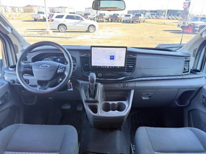2023 Oxford White /Ebony Ford Transit Wagon XLT (1FBAX9C82PK) with an V6, 3.5L engine, 10-speed automatic transmission, located at 1175 N Woodruff Ave, Idaho Falls, ID, 83401, 43.506901, -111.999657 - <b>Vehicle Details</b><br>Looking for a versatile passenger van that delivers comfort, capability, and modern convenience? This pre-owned 2023 Ford Transit Wagon T-350 Med Roof Slide XL is a smart choice for families, businesses, and shuttle service needs alike. With 48,741 miles, AWD confidence, an- Photo#21