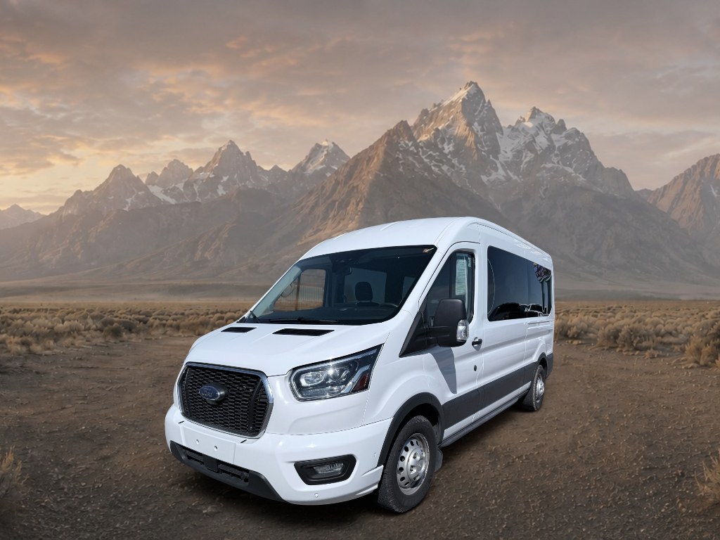 photo of 2023 Ford Transit-350 Passenger Van XLT