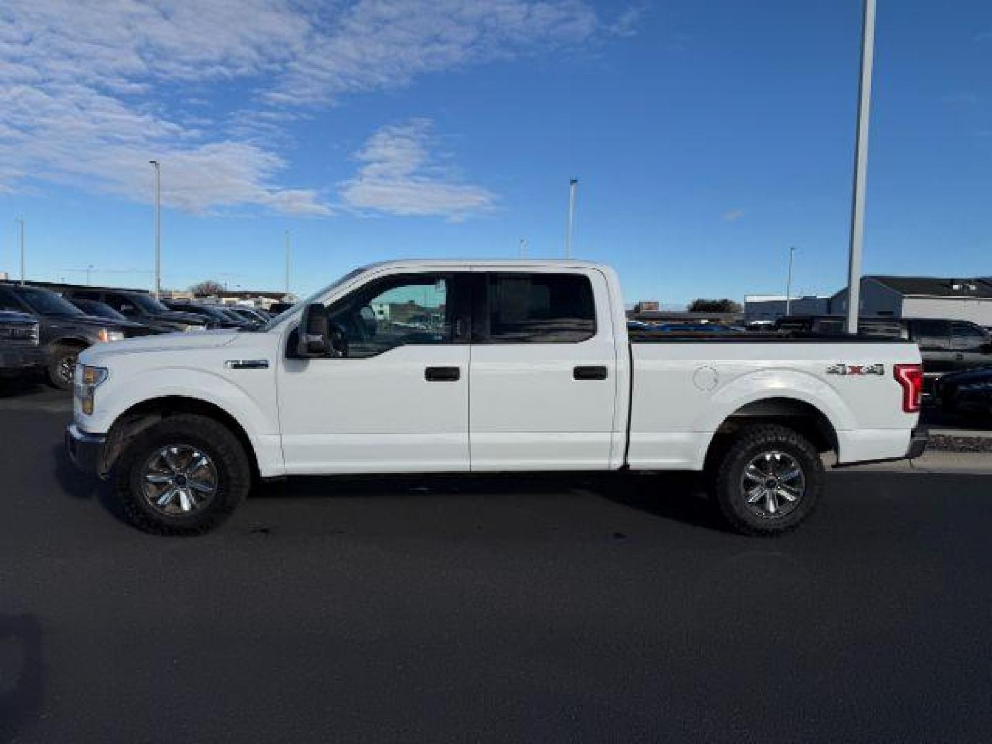 2016 Oxford White /Medium Earth Gray Ford F-150 (1FTFW1EF7GF) with an 5L V-8 DOHC engine, Automatic transmission, located at 1175 N Woodruff Ave, Idaho Falls, ID, 83401, 43.506901, -111.999657 - At Timberline Auto, finding a great deal on your next vehicle is always easy! Our experienced sales staff's goal is to help find you the right vehicle at the right price! Our knowledgeable finance department has options for almost any credit score. We offer extended service contract options to prote - Photo#1
