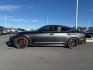 2023 CHARCOAL GRAY /Black KIA Stinger (KNAE55LC8P6) with an LAMBDA II 33L V-6 gasoline direct injection engine, Automatic transmission, located at 1175 N Woodruff Ave, Idaho Falls, ID, 83401, 43.506901, -111.999657 - Photo#1
