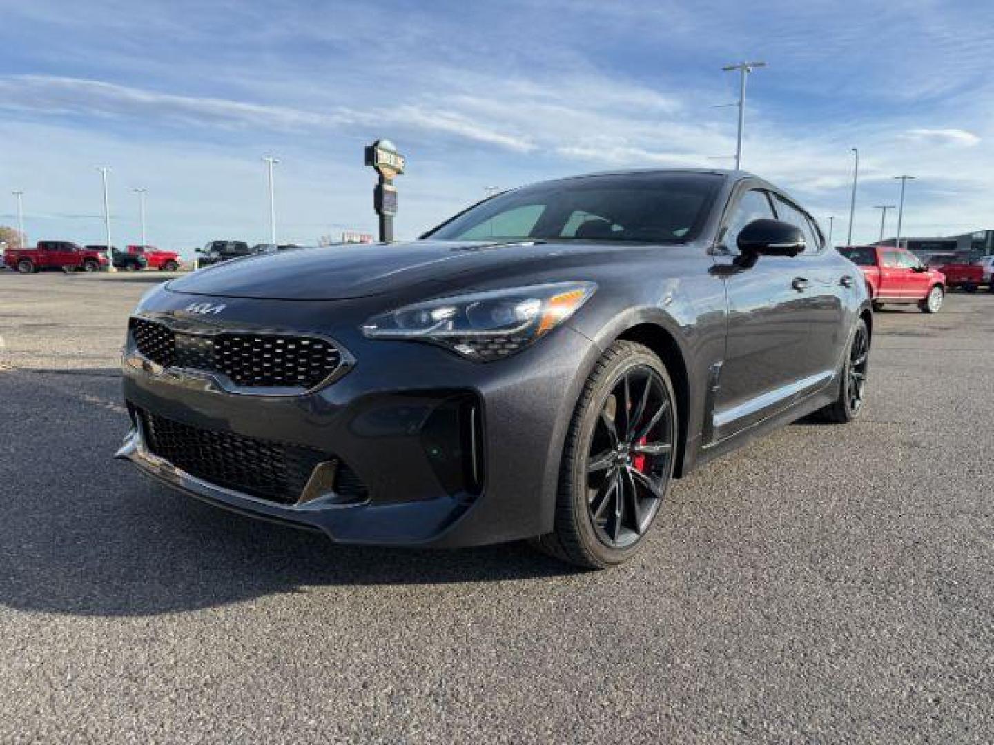 2023 CHARCOAL GRAY /Black KIA Stinger (KNAE55LC8P6) with an LAMBDA II 33L V-6 gasoline direct injection engine, Automatic transmission, located at 1175 N Woodruff Ave, Idaho Falls, ID, 83401, 43.506901, -111.999657 - At Timberline Auto, finding a great deal on your next vehicle is always easy! Our experienced sales staff's goal is to help find you the right vehicle at the right price! Our knowledgeable finance department has options for almost any credit score. We offer extended service contract options to prote - Photo#25