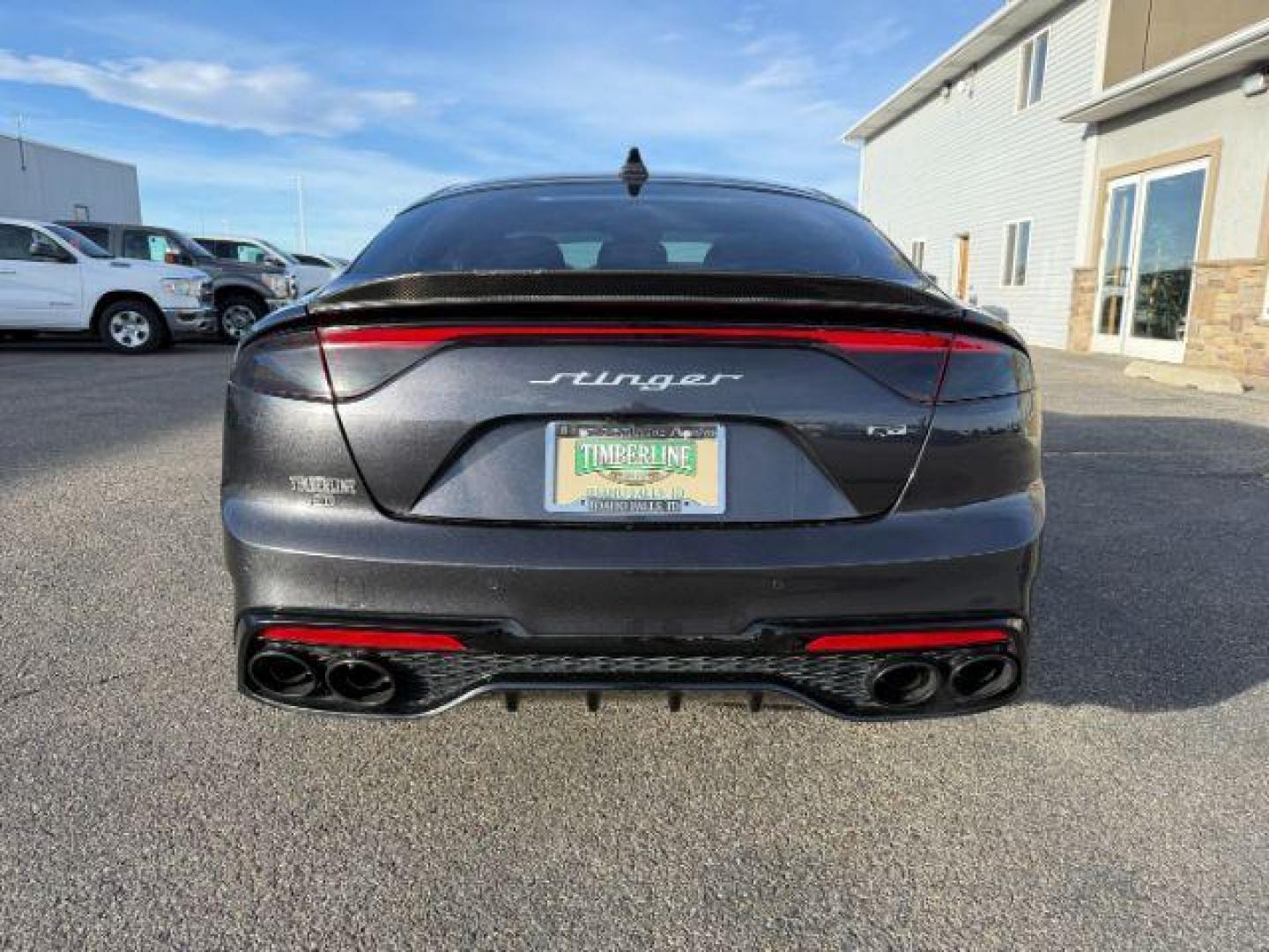 2023 CHARCOAL GRAY /Black KIA Stinger (KNAE55LC8P6) with an LAMBDA II 33L V-6 gasoline direct injection engine, Automatic transmission, located at 1175 N Woodruff Ave, Idaho Falls, ID, 83401, 43.506901, -111.999657 - At Timberline Auto, finding a great deal on your next vehicle is always easy! Our experienced sales staff's goal is to help find you the right vehicle at the right price! Our knowledgeable finance department has options for almost any credit score. We offer extended service contract options to prote - Photo#28