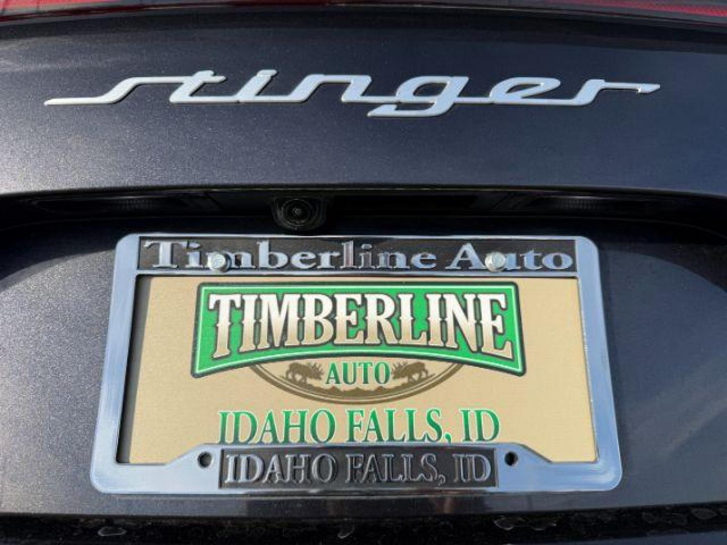 2023 CHARCOAL GRAY /Black KIA Stinger (KNAE55LC8P6) with an LAMBDA II 33L V-6 gasoline direct injection engine, Automatic transmission, located at 1175 N Woodruff Ave, Idaho Falls, ID, 83401, 43.506901, -111.999657 - At Timberline Auto, finding a great deal on your next vehicle is always easy! Our experienced sales staff's goal is to help find you the right vehicle at the right price! Our knowledgeable finance department has options for almost any credit score. We offer extended service contract options to prote - Photo#29