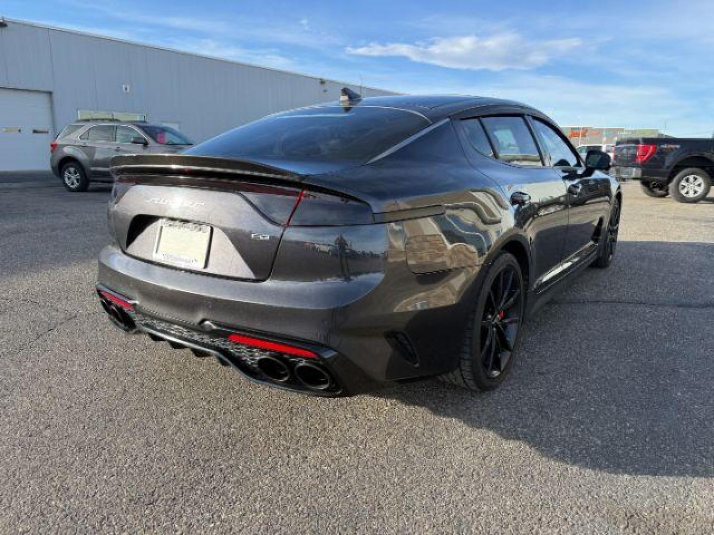2023 CHARCOAL GRAY /Black KIA Stinger (KNAE55LC8P6) with an LAMBDA II 33L V-6 gasoline direct injection engine, Automatic transmission, located at 1175 N Woodruff Ave, Idaho Falls, ID, 83401, 43.506901, -111.999657 - At Timberline Auto, finding a great deal on your next vehicle is always easy! Our experienced sales staff's goal is to help find you the right vehicle at the right price! Our knowledgeable finance department has options for almost any credit score. We offer extended service contract options to prote - Photo#30
