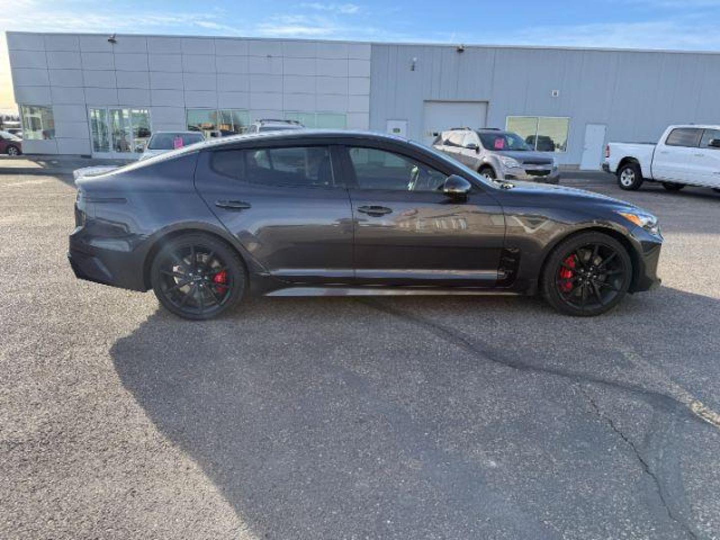 2023 CHARCOAL GRAY /Black KIA Stinger (KNAE55LC8P6) with an LAMBDA II 33L V-6 gasoline direct injection engine, Automatic transmission, located at 1175 N Woodruff Ave, Idaho Falls, ID, 83401, 43.506901, -111.999657 - At Timberline Auto, finding a great deal on your next vehicle is always easy! Our experienced sales staff's goal is to help find you the right vehicle at the right price! Our knowledgeable finance department has options for almost any credit score. We offer extended service contract options to prote - Photo#31