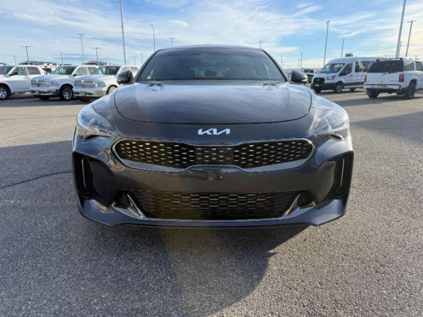 2023 CHARCOAL GRAY /Black KIA Stinger (KNAE55LC8P6) with an LAMBDA II 33L V-6 gasoline direct injection engine, Automatic transmission, located at 1175 N Woodruff Ave, Idaho Falls, ID, 83401, 43.506901, -111.999657 - At Timberline Auto, finding a great deal on your next vehicle is always easy! Our experienced sales staff's goal is to help find you the right vehicle at the right price! Our knowledgeable finance department has options for almost any credit score. We offer extended service contract options to prote - Photo#33