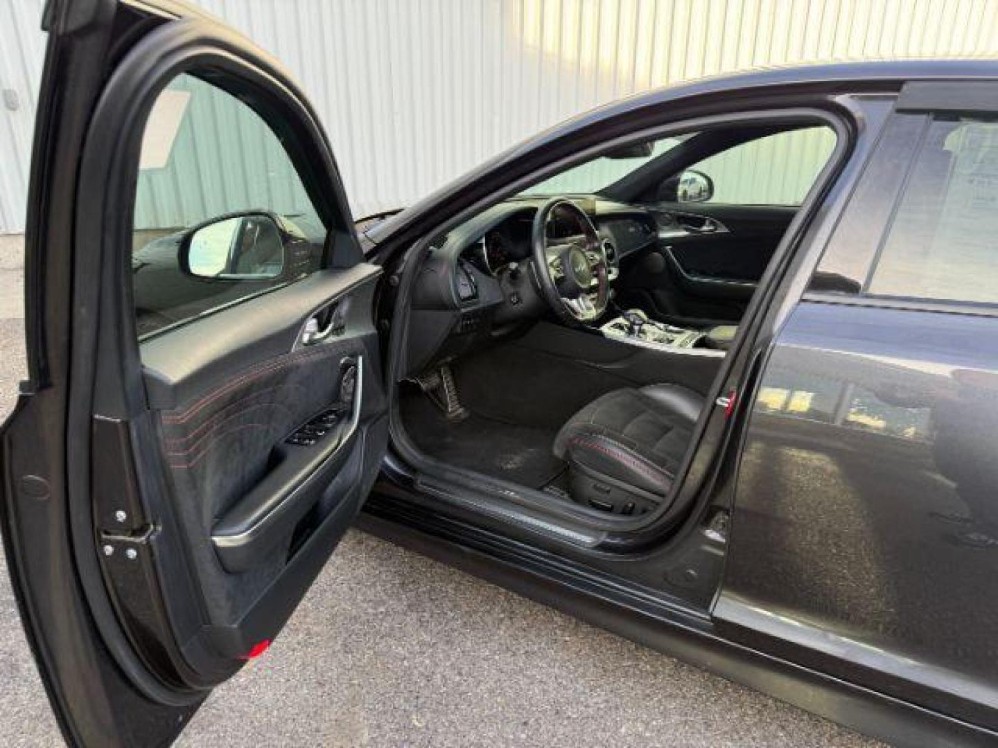 2023 CHARCOAL GRAY /Black KIA Stinger (KNAE55LC8P6) with an LAMBDA II 33L V-6 gasoline direct injection engine, Automatic transmission, located at 1175 N Woodruff Ave, Idaho Falls, ID, 83401, 43.506901, -111.999657 - At Timberline Auto, finding a great deal on your next vehicle is always easy! Our experienced sales staff's goal is to help find you the right vehicle at the right price! Our knowledgeable finance department has options for almost any credit score. We offer extended service contract options to prote - Photo#35